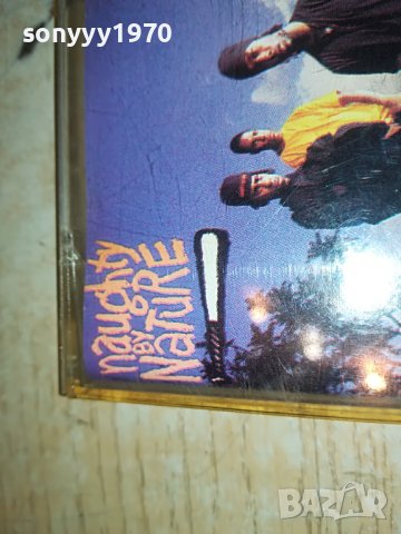 NAUGHTY BY NATURE-КАСЕТА 1005221100, снимка 16 - Аудио касети - 36712490