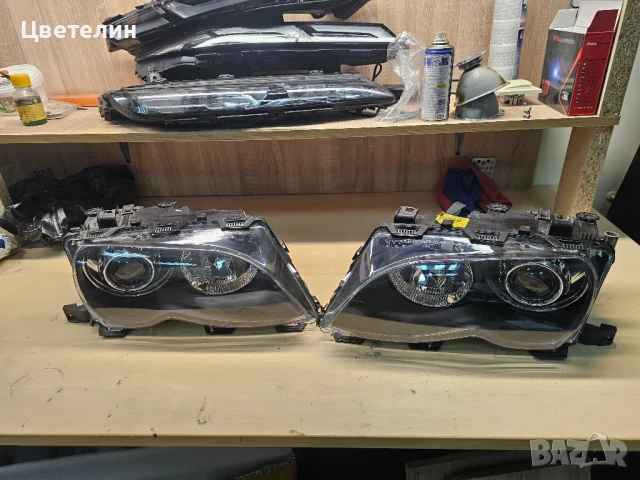 Рециклирани фарове за BMW E46 Bixenon reciklirani farove бмв е 46