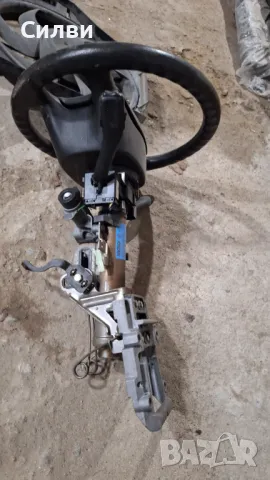 Кормилна конзола с волан аербек ръчки ключове контактен ключ за Пасат Б5 от Vw Passat B5, снимка 4 - Части - 49018161