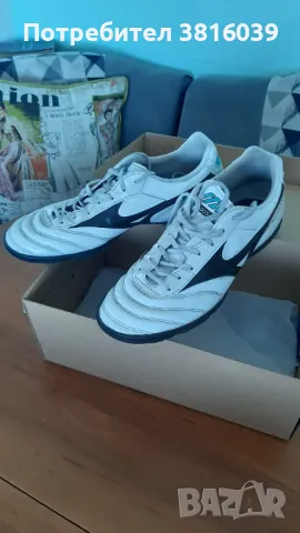 Футболни стоножки Mizuno EU-42, снимка 10 - Футбол - 44227665