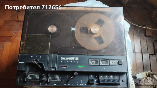 Продавам магнетофон UNITRA M 2405 S , снимка 3 - Аудиосистеми - 50980980