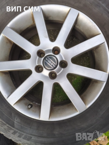 Оригинални джанти за Volvo XC90 2003-20113г., снимка 4 - Гуми и джанти - 52334210