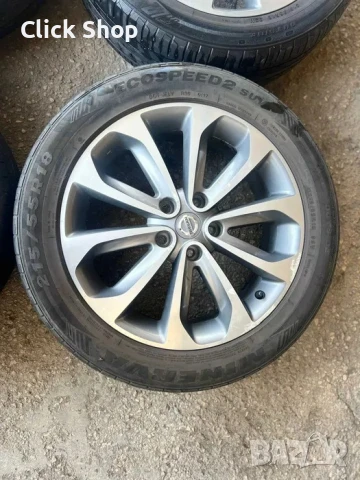 5х114.3 18 Джанти Нисан 5x114.3 Nissan, снимка 4 - Гуми и джанти - 51230613