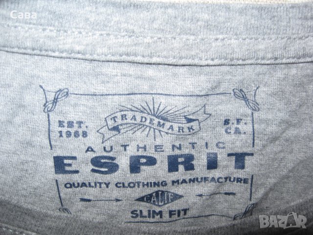 Тениски ESPRIT  мъжки,М и Л, снимка 5 - Тениски - 37812582