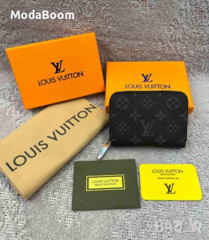 💥Louis Vuitton страхотни дамски портмонета с кутия / различни цветове💥, снимка 2 - Портфейли, портмонета - 43309681