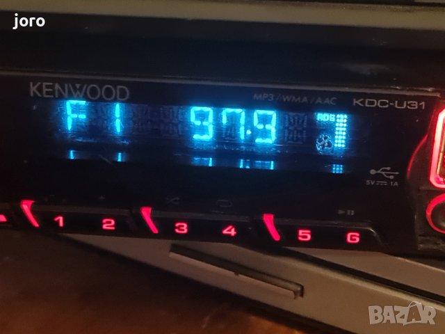 kenwood kdc-u31, снимка 16 - Радиокасетофони, транзистори - 44032728