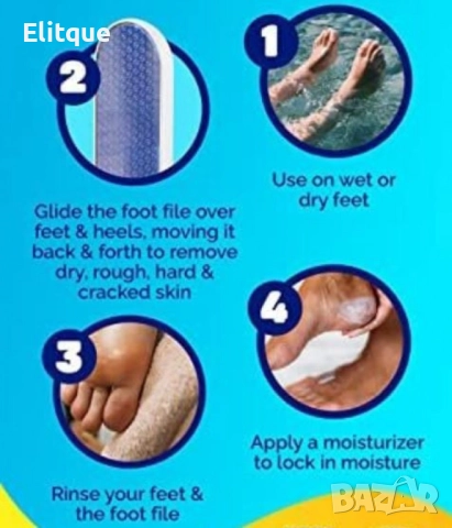 Scholl Пила за пети – Професионална грижа за краката, снимка 3 - Други - 52592920