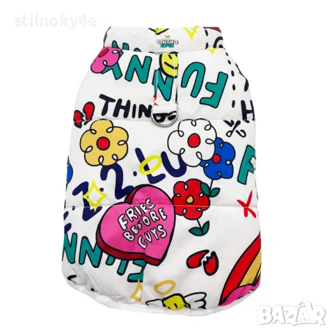 Зимно яке за куче Зимен елек за куче Кучешки зимни дрехи Кучешко зимно яке Дреха за домашен любимец, снимка 4 - За кучета - 48334098