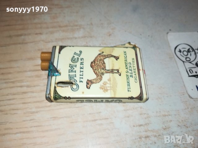 CAMEL MADE IN USA-ВНОС GERMANY 2412230952, снимка 4 - Колекции - 43532811
