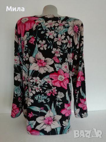 Нова цветна блуза, снимка 3 - Блузи с дълъг ръкав и пуловери - 38164449