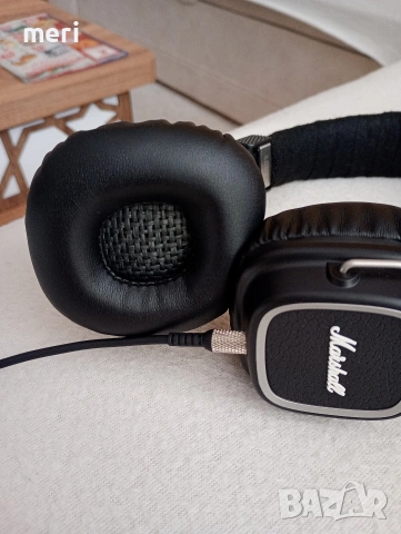 Marshall Major II Black , снимка 4 - Слушалки и портативни колонки - 53592324