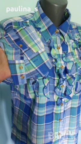 Три различни броя / Изумителна маркова риза с жабо / голям размер , снимка 17 - Ризи - 36365087