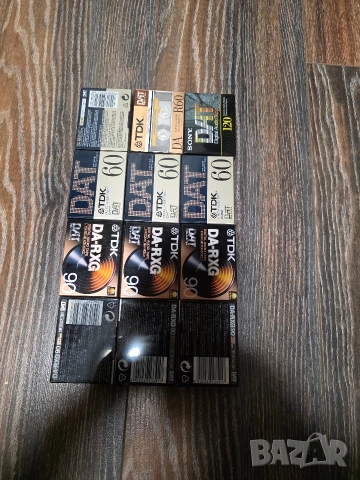 Продавам дат касетки TDK , снимка 2 - Аудио касети - 53376892