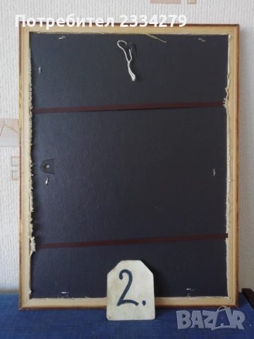 Стари немски гоблени големи в дървени рамки, снимка 7 - Гоблени - 47712671