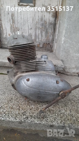 Jawa Perak 250 Ява  Перак  250 кубика  двигател  1953