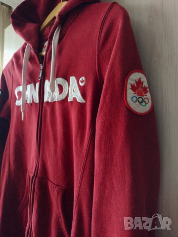 Vancouver 2010 / CANADA team / дамски Hoodie суичър с качулка, снимка 3 - Суичъри - 43805324