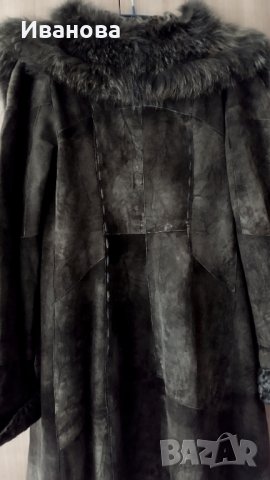 Дизайнерски Италиански Кожух, снимка 6 - Палта, манта - 43252373