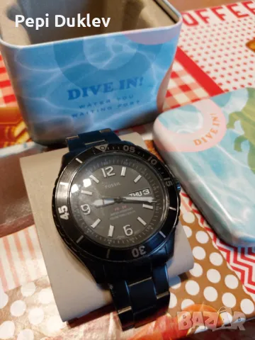 Мъжки часовник Fossil FS5688, снимка 11 - Мъжки - 49406577