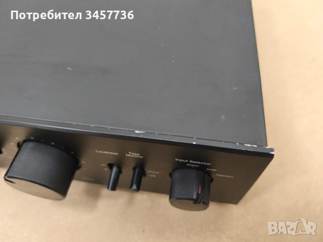 Винтидж Японски Стерео Усилвател Sansui AU-117 mk2, снимка 13 - Ресийвъри, усилватели, смесителни пултове - 53511370