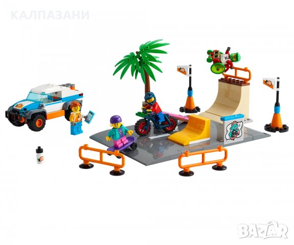 LEGO® City 60290 - Скейт парк, снимка 3 - Конструктори - 32657466