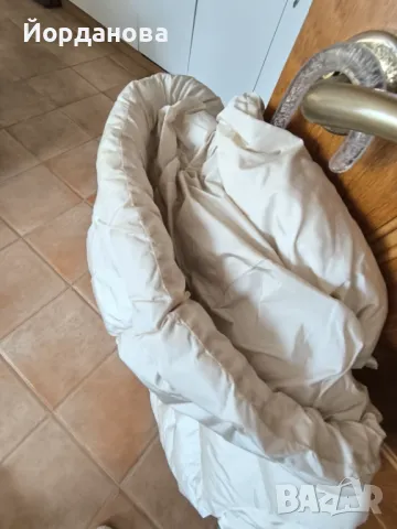 Яке с естествен пух и пера , снимка 5 - Якета - 47985817