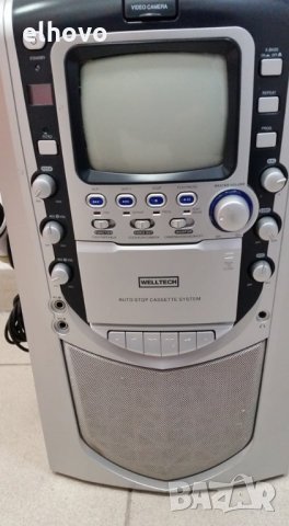 Караоке кула Welltech -1