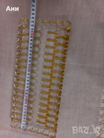 Кристално плато, снимка 8 - Чинии - 50329501