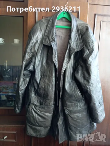 Продавам две кожени якета от естествена кожа., снимка 3 - Якета - 47519464