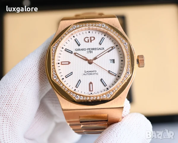 Мъжки часовник Girard Perregaux Laureato с автоматичен механизъм