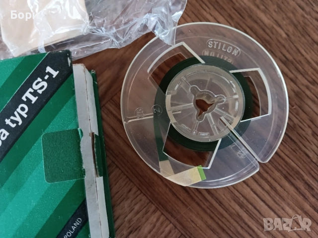 Почистваща магнетофонна ролка/лента, снимка 3 - Декове - 52177874