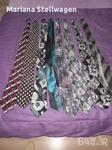 8броя-мъжки вратовръзки