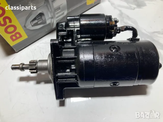 Нов стартер Bosch за VW Transporter IV / Фолксваген Транспортер Т4 двигатели 2.4 D / TDI 78 к.с, снимка 2 - Части - 50404608