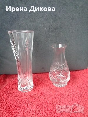 Продавам две кристални вази, снимка 2 - Вази - 38679186