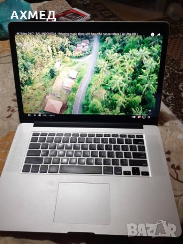 MacBook Pro 15” 2.3i7 QC 512GB SSD 1GB Nvidia, снимка 13 - Лаптопи за работа - 32987361