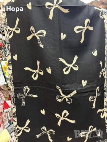 Дамски шалове от Кашмир, снимка 16 - Шалове - 52324452