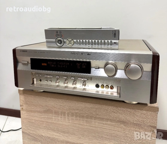 🔉Топ аудио- видео ресийвър YAMAHA DSP-A 2 с оригинално дистанционно🔉, снимка 2 - Ресийвъри, усилватели, смесителни пултове - 53210713