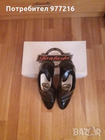 Мъжки официални обувки, снимка 3 - Официални обувки - 32567422