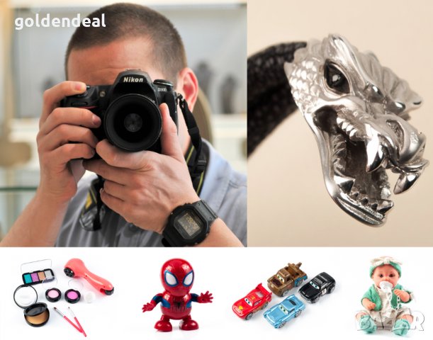 Фотограф Продуктова Фотография на Бял Фон за Glovo Takeaway Онлайн Ма