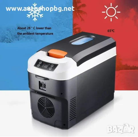 Хладилна кутия 10L-C 12V/220V, снимка 2 - Аксесоари и консумативи - 49685873