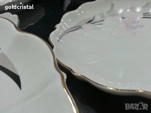 Стар български порцелан Изида , снимка 8 - Антикварни и старинни предмети - 51628623