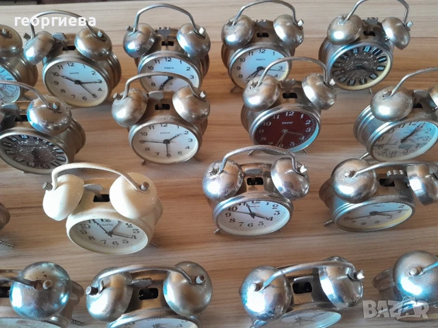 мини будилници Ракета, снимка 4 - Антикварни и старинни предмети - 50743400