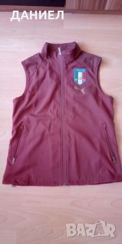 Оригинално Дамско тънко елече  Puma раэмер М, снимка 1