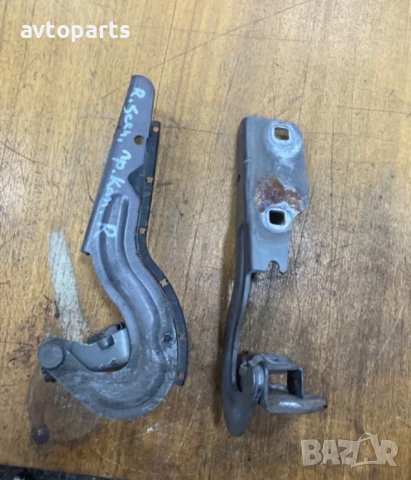 Renault scenic 2000година панти преден капак, снимка 3 - Части - 40343289