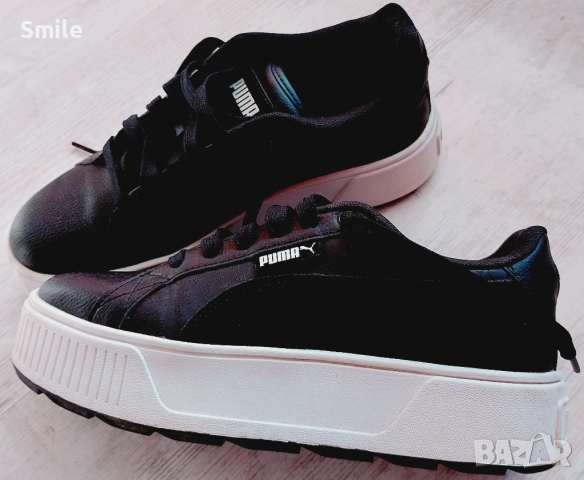 PUMA Carmen Logobsession дамски сникърси/маратонки/ оригинал, снимка 3 - Маратонки - 52525089