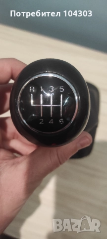 Оргинален скоростен лост за Audi A3 8p Sportback, снимка 3 - Части - 52883662