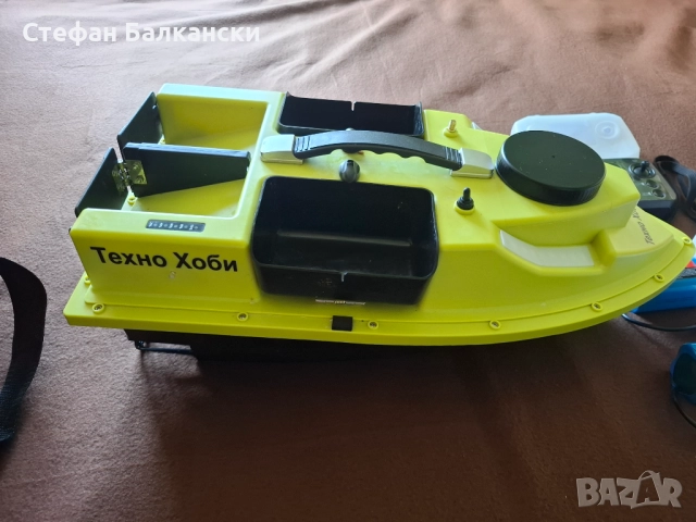 Лодка за захранка D19, снимка 5 - Екипировка - 52143739