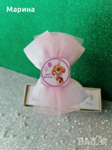 Красиви празнични диадеми със Скай в нежно розово! Ново! , снимка 5 - Шноли, диадеми, ленти - 32582967