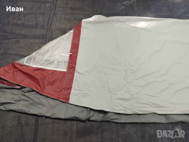 Висок анекс (допълнителна стая)Dorema за форселт на каравана, снимка 16 - Палатки - 43076794