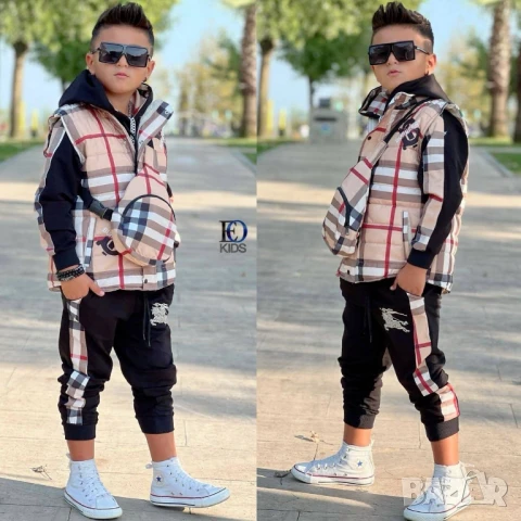детски комплекти burberry , снимка 4 - Детски комплекти - 50747582