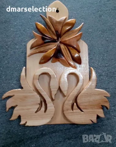 Дървена декорация ALE44, снимка 3 - Декорация за дома - 49432838